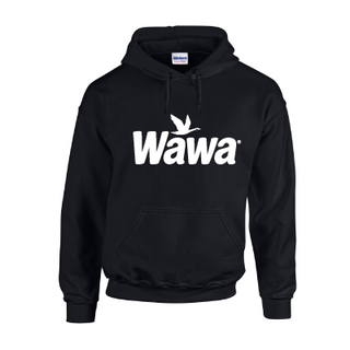 Wawa Logo Midnight Green | Pullover Hoodie