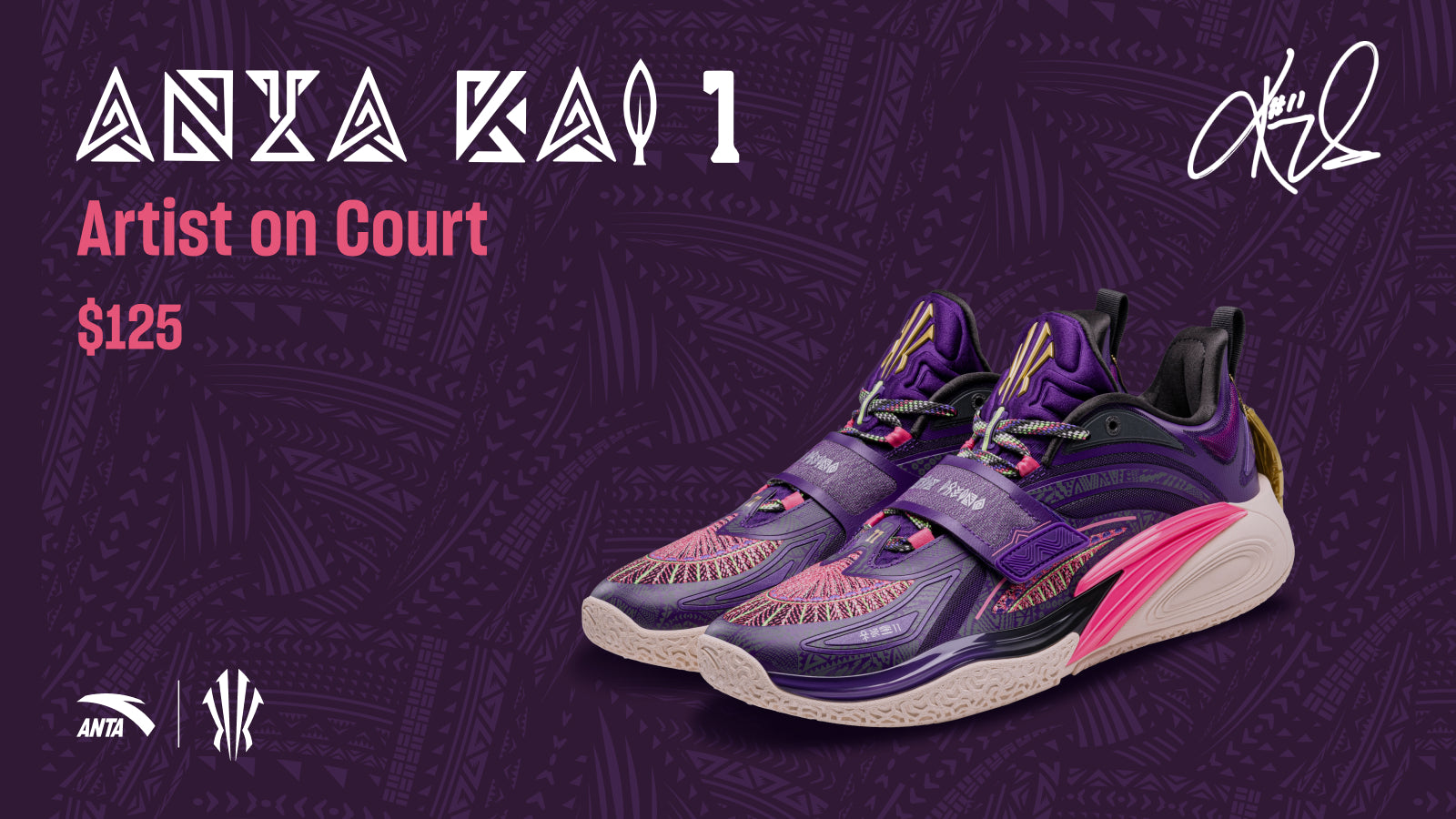 ANTA KAI 1 Artist On Court Drop Guide