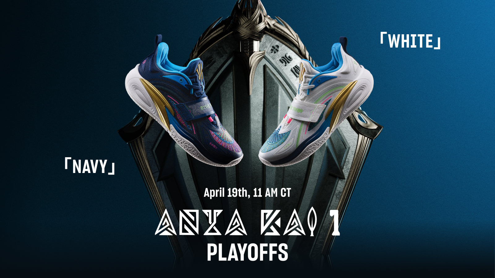 ANTA KAI 1 "Playoffs" Kyrie Irving Basketball Shoes