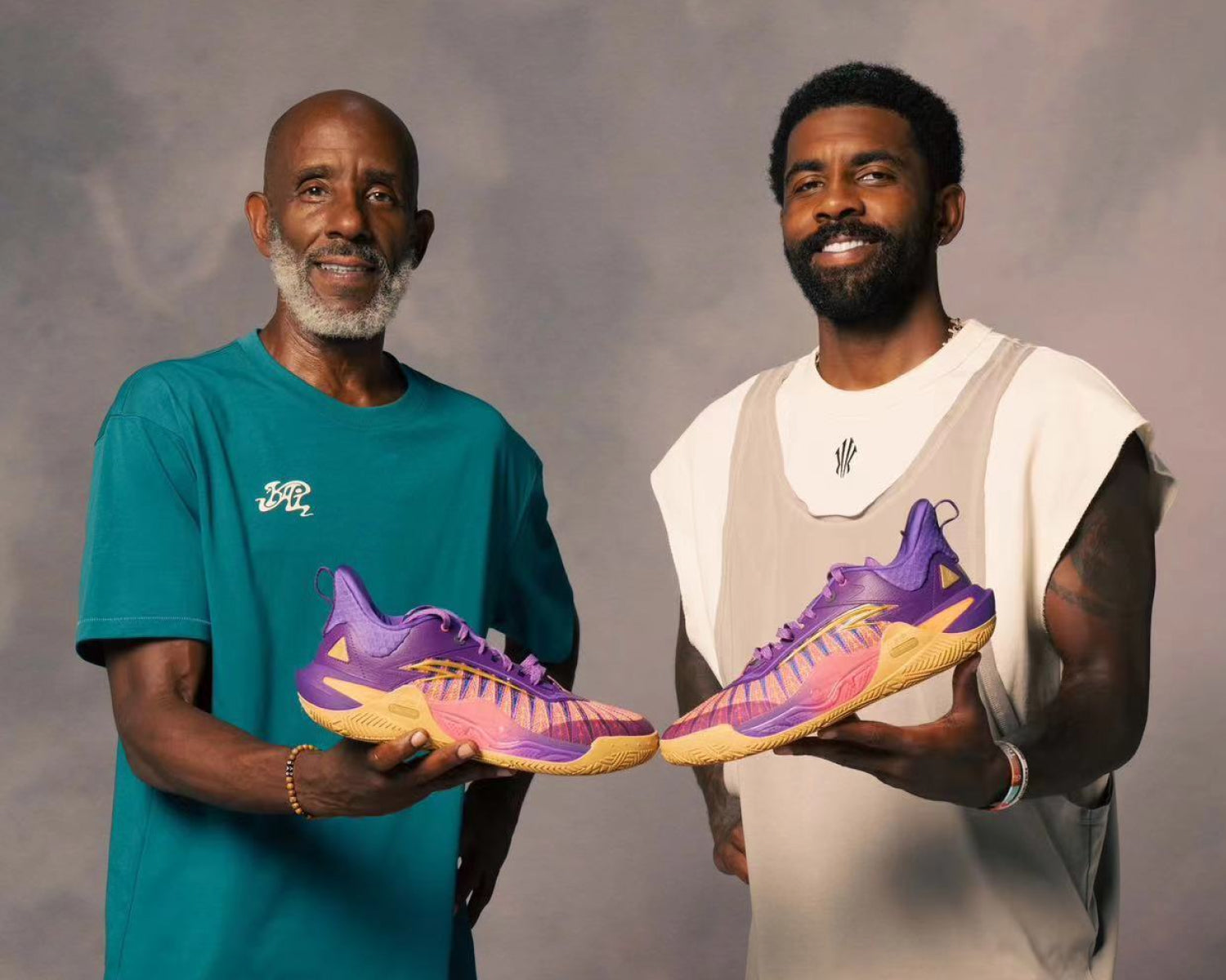 ANTA KAI 1 SPEED "Twin Flame" Basketball Shoes by Kyrie Irving and Dredrick Irving