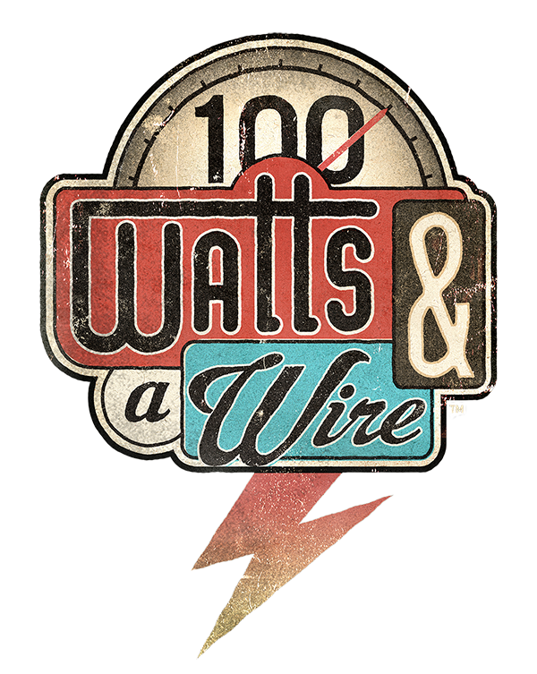 100 Watts And A Wire Episode 155 - BridgeCom Interview.