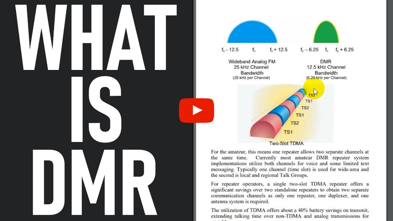 dmr simplex channels