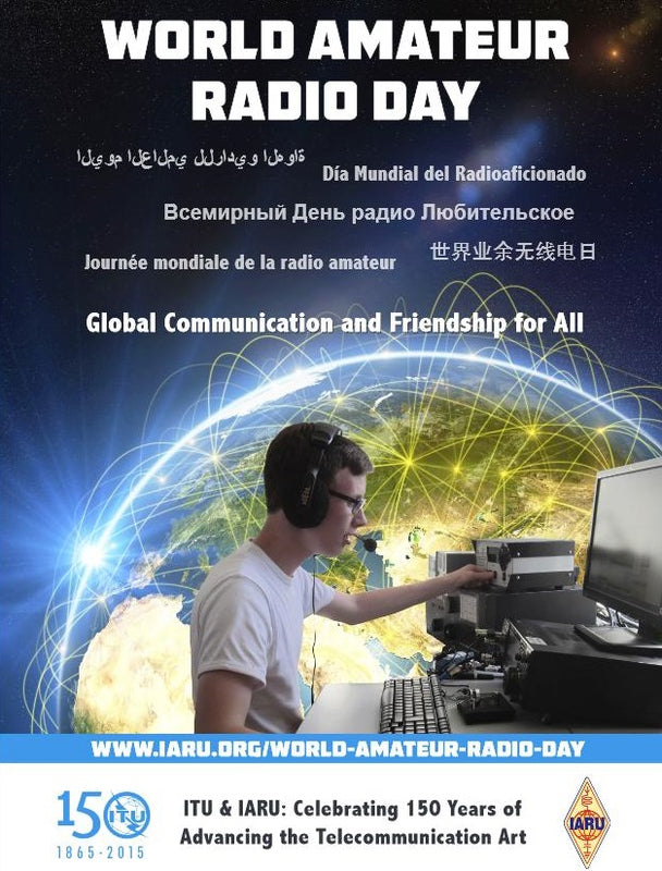 World Amateur Radio Day is approaching! — BridgeCom Systems