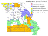 MO QSO Planned Party Operations