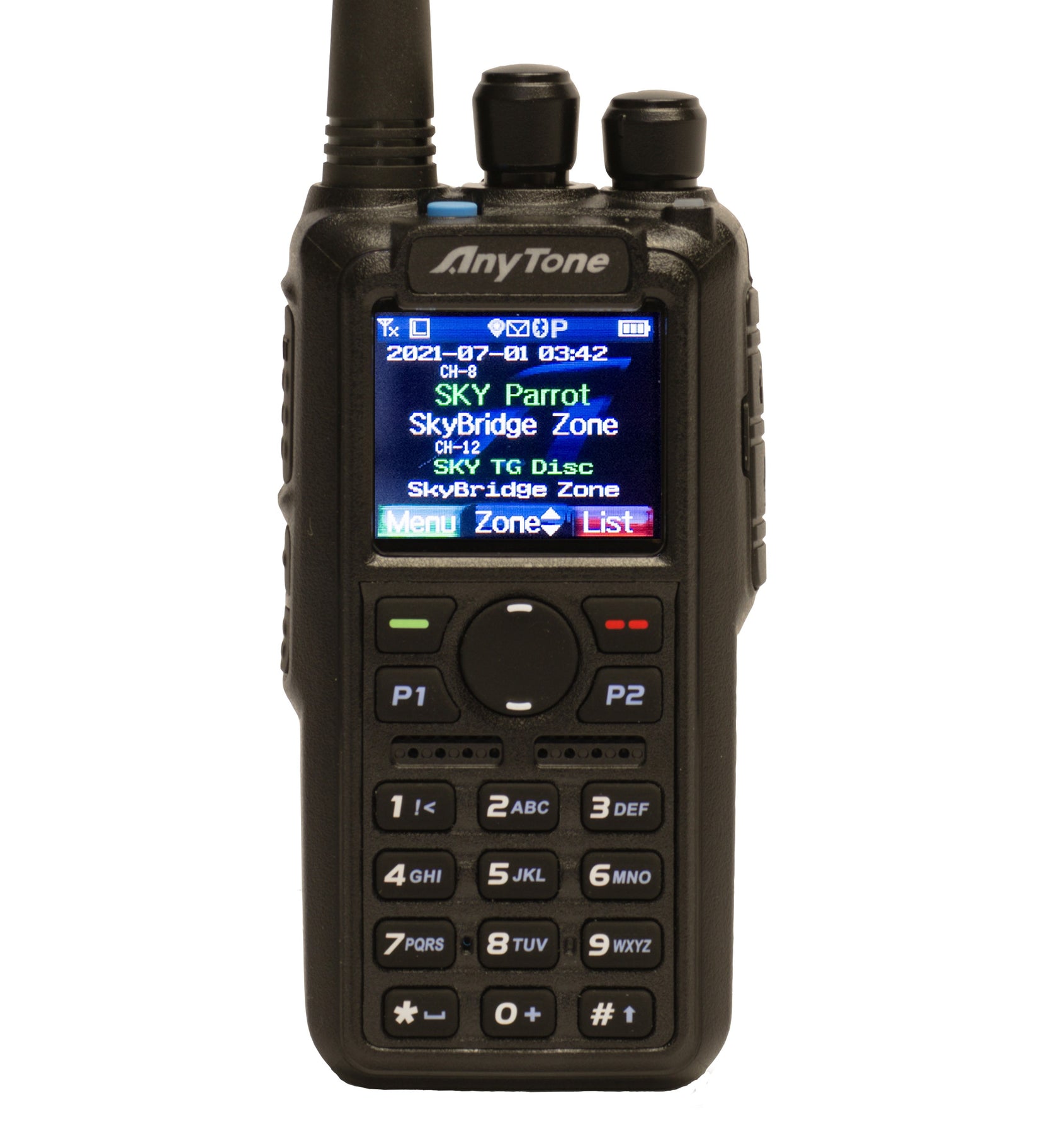 Anytone At D878uv Dual Band Dmr Handheld Radio W Programming Cable