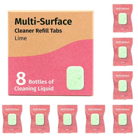 Multi-surface All Purpose Cleaner Tablets | Pack of 8