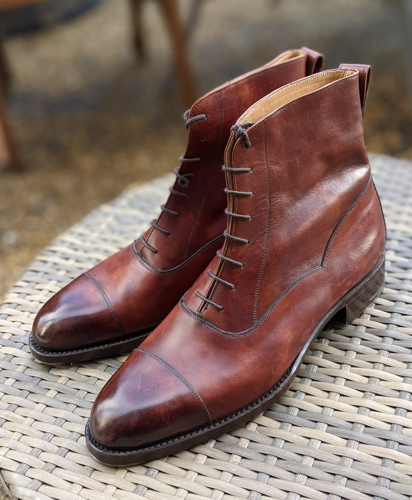 Vass High Boots - Gold Museum, UK 10, F last – Ascot Shoes