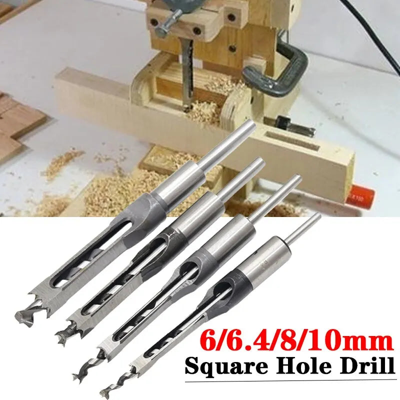 SquareBit™ Square Hold Drill Bit for Woodworking - Nice Stuff Co product image