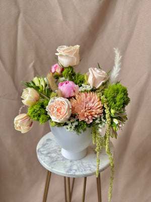 Peach Chiffon - Aura & Soul Floral Studio