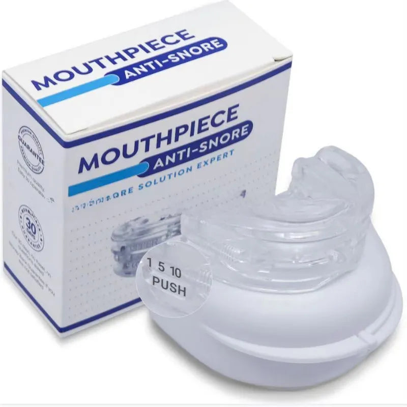 Snoring? Anti-Snoring Mouth Guard for Improved Sleep Quality!