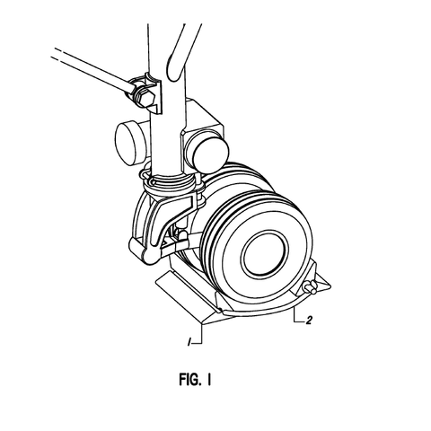 Compression Wheel Chock System