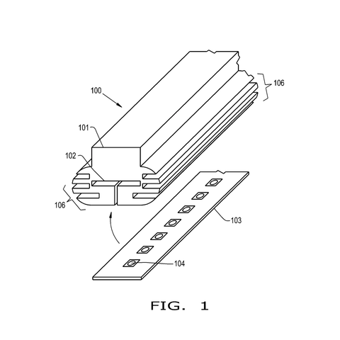 Lighting System Extrusion