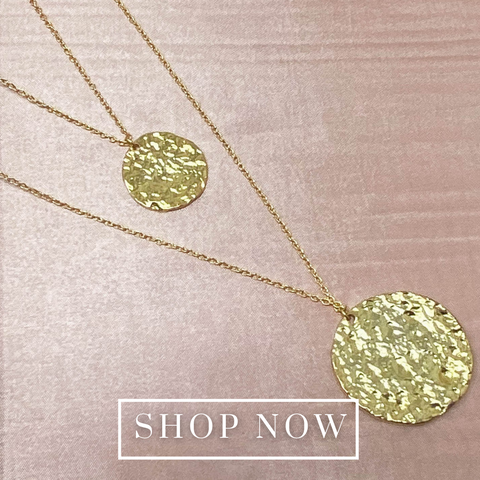 ashiana harmonia gold coin necklace