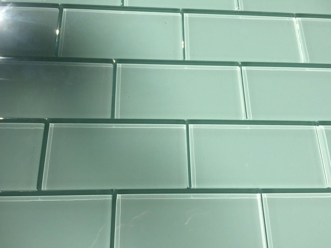 3x6 Glass Subway Tile Installation Patterns Vicci Design