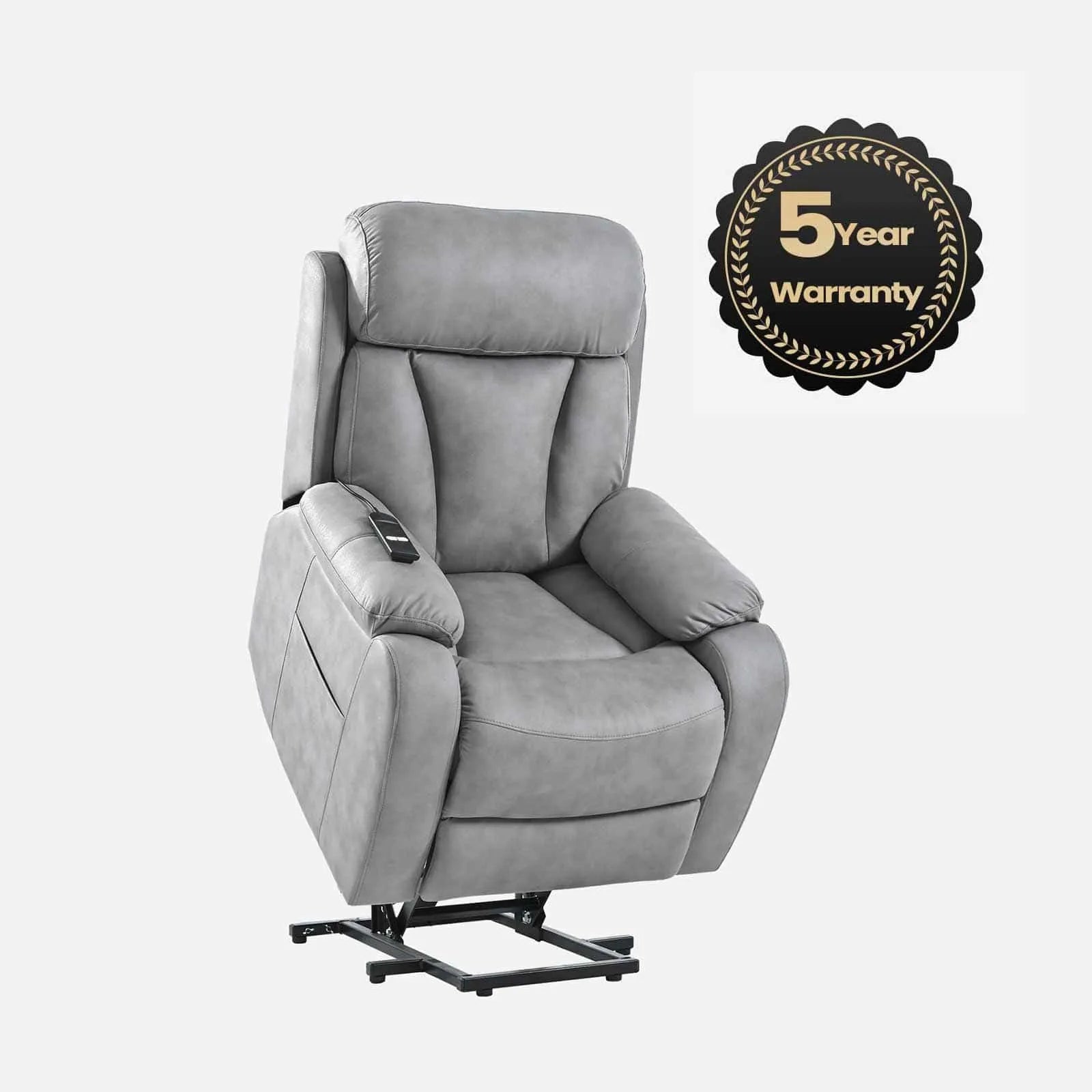 lift recliner chair with 5 year warranty