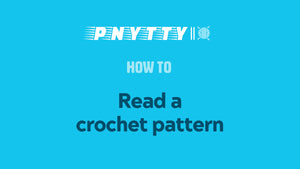 Read a crochet pattern