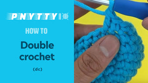 Double crochet (dc)