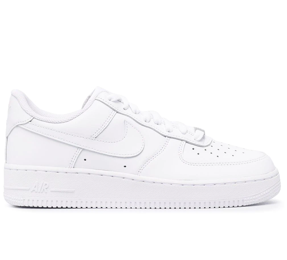 Air Force 1 Laces - Nike Air Force 1 Low Stussy Fossil White / 160cm