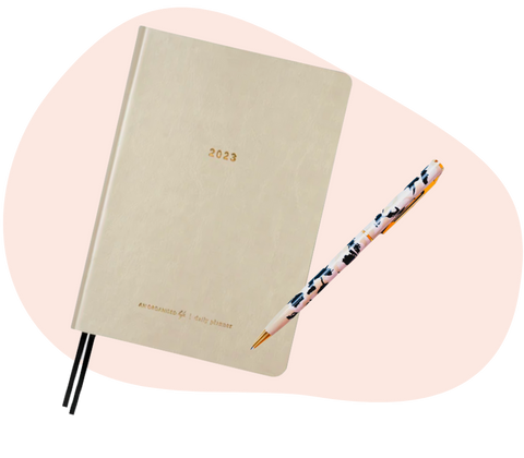 Diary and Pen Gift