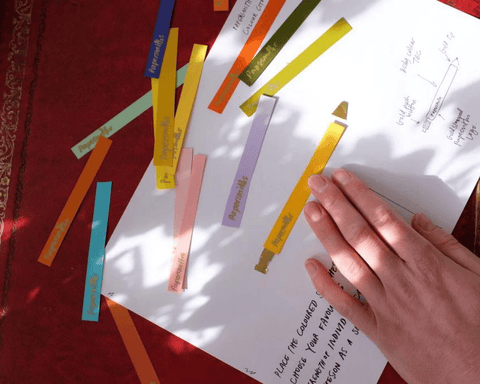 Choosing Pen Colours