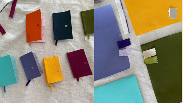 Notebook Colour Design