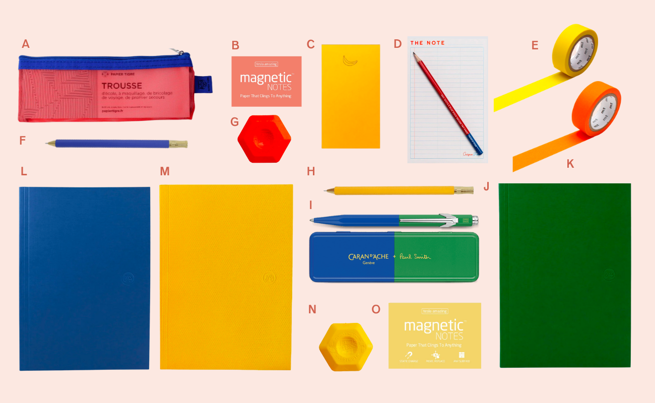 Colourful Stationery Sets