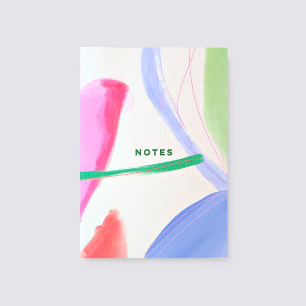 Pastel Patterned Notebook