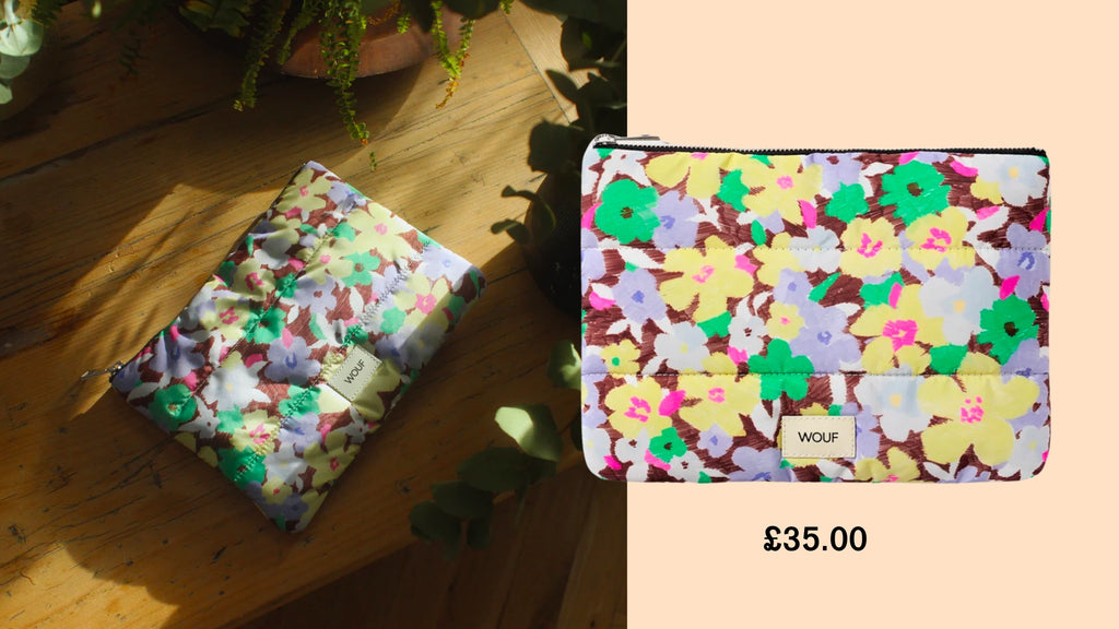 Lola Floral Pouch