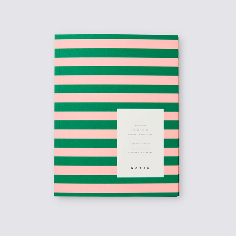Striped UMA notebook