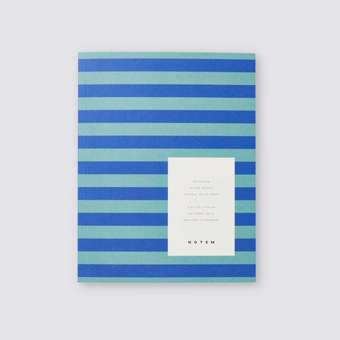Blue Stripe notebook