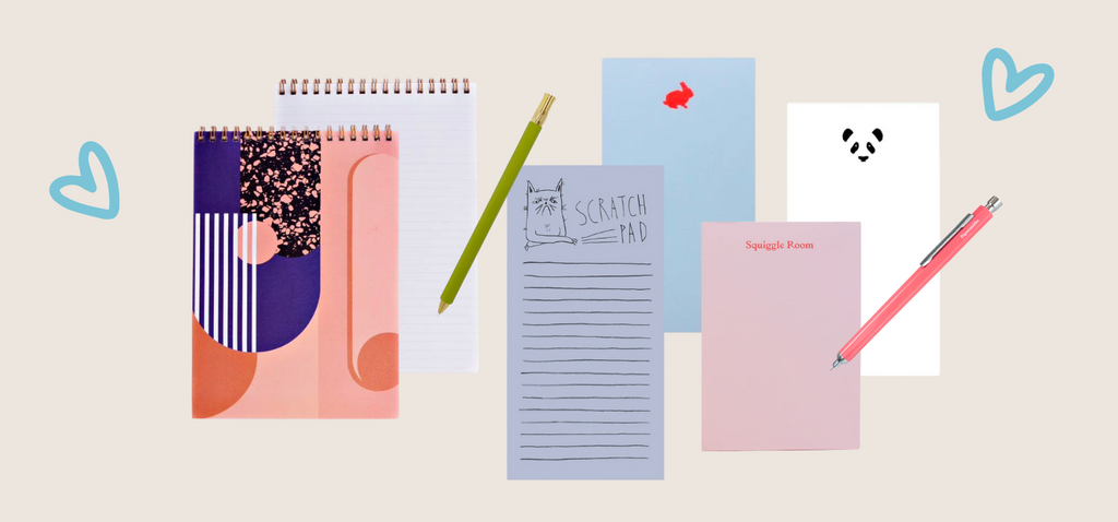 Notepads for gifts