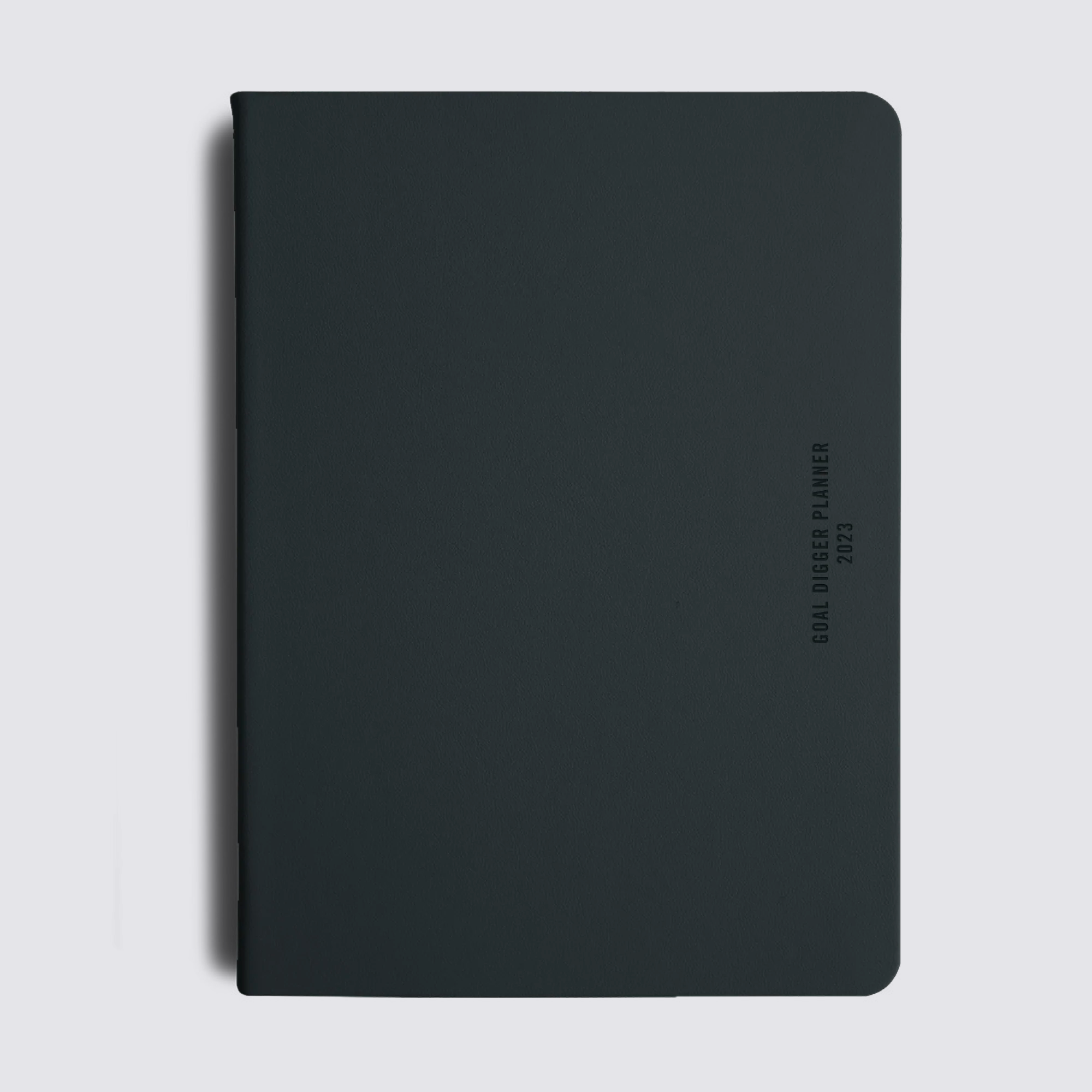 MiGoals Black Diary