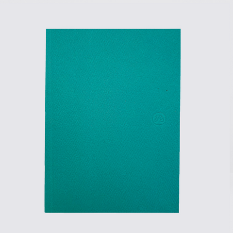 Teal Paper Notebook