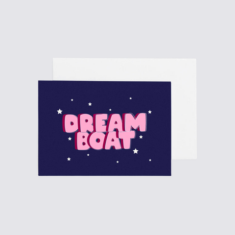 Dream Boat Card