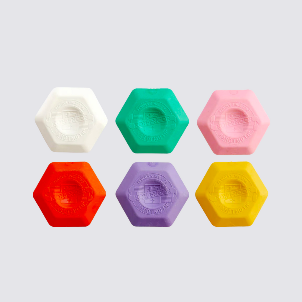 Hex Colourful Eraser