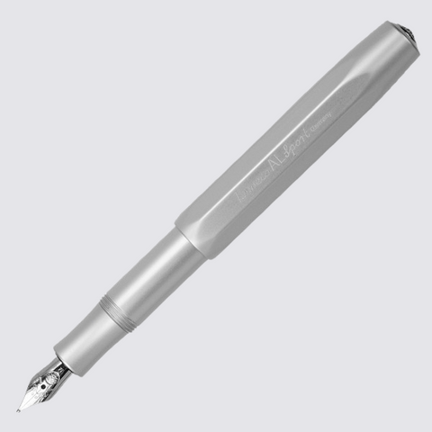 Fancy Silver Fountain Pen