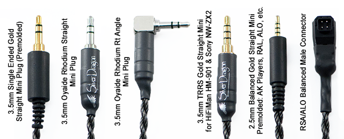Silver Dragon IEM V2 connectors