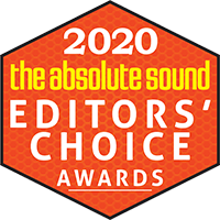 2020 The Absolute Sound Editor's Choice Award