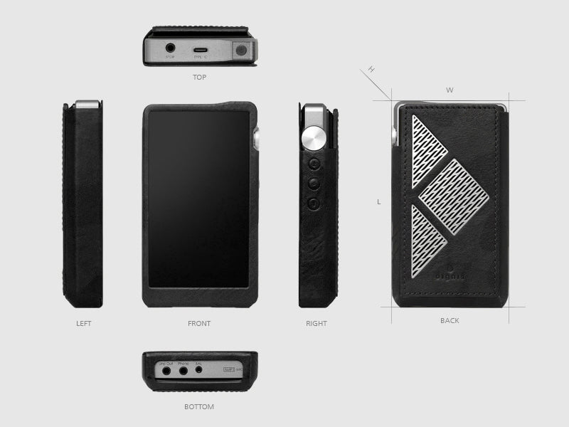 iBasso DX220 Leather Case by Dignis (Felix)