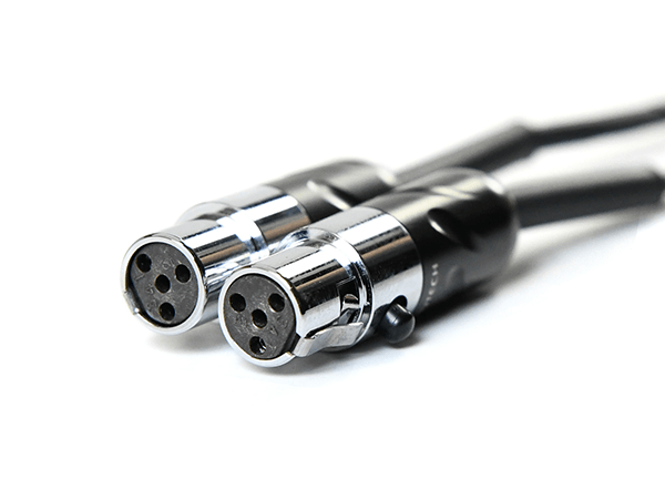 4-pin mini xlr connectors