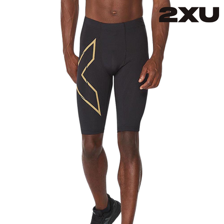  2XU Women's MCS Run Compression Tights, Black/Gold, X Large :  Clothing, Shoes & Jewelry