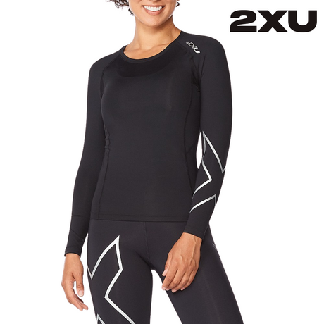 2XU Women Refresh Recovery Compression Tights - Black / Nero – Running Lab  Singapore