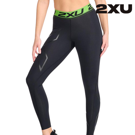 2xu, Pants & Jumpsuits, 2xu Midrise Compression Leggings Medium Black  Running Cycling Pants Nwt