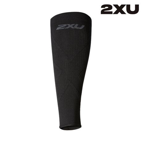 2XU Flex Run Compression Arm Sleeves - Black / Grey – Running Lab Singapore