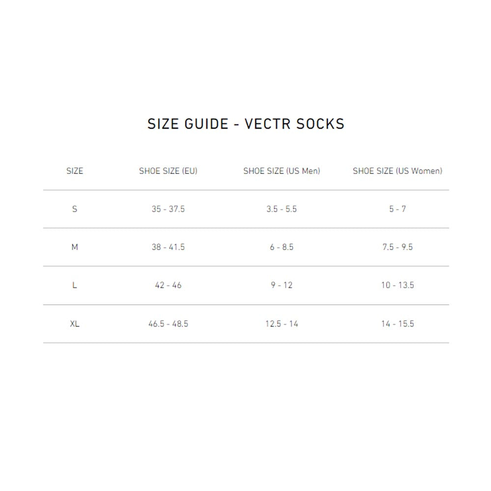 2XU Size Guide