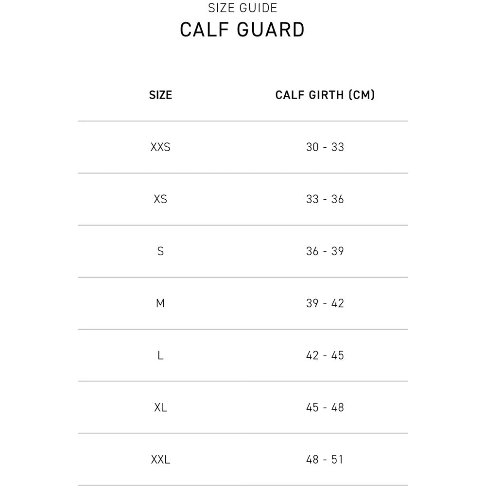 2XU Size Guide