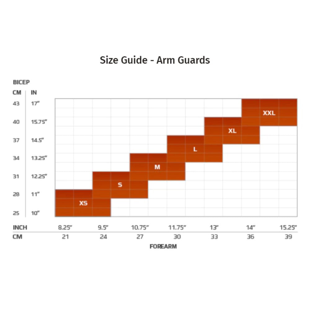 2XU Size Guide