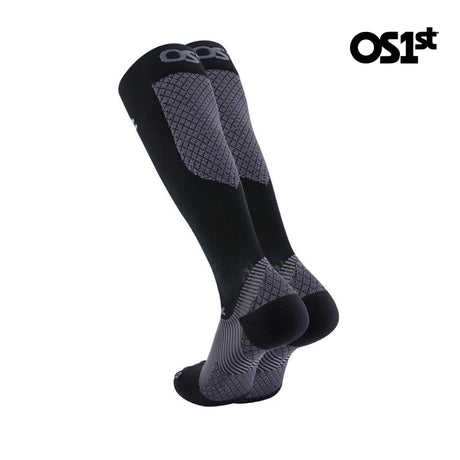 OS1st Bunion Relief Compression Socks - Black – Running Lab Singapore