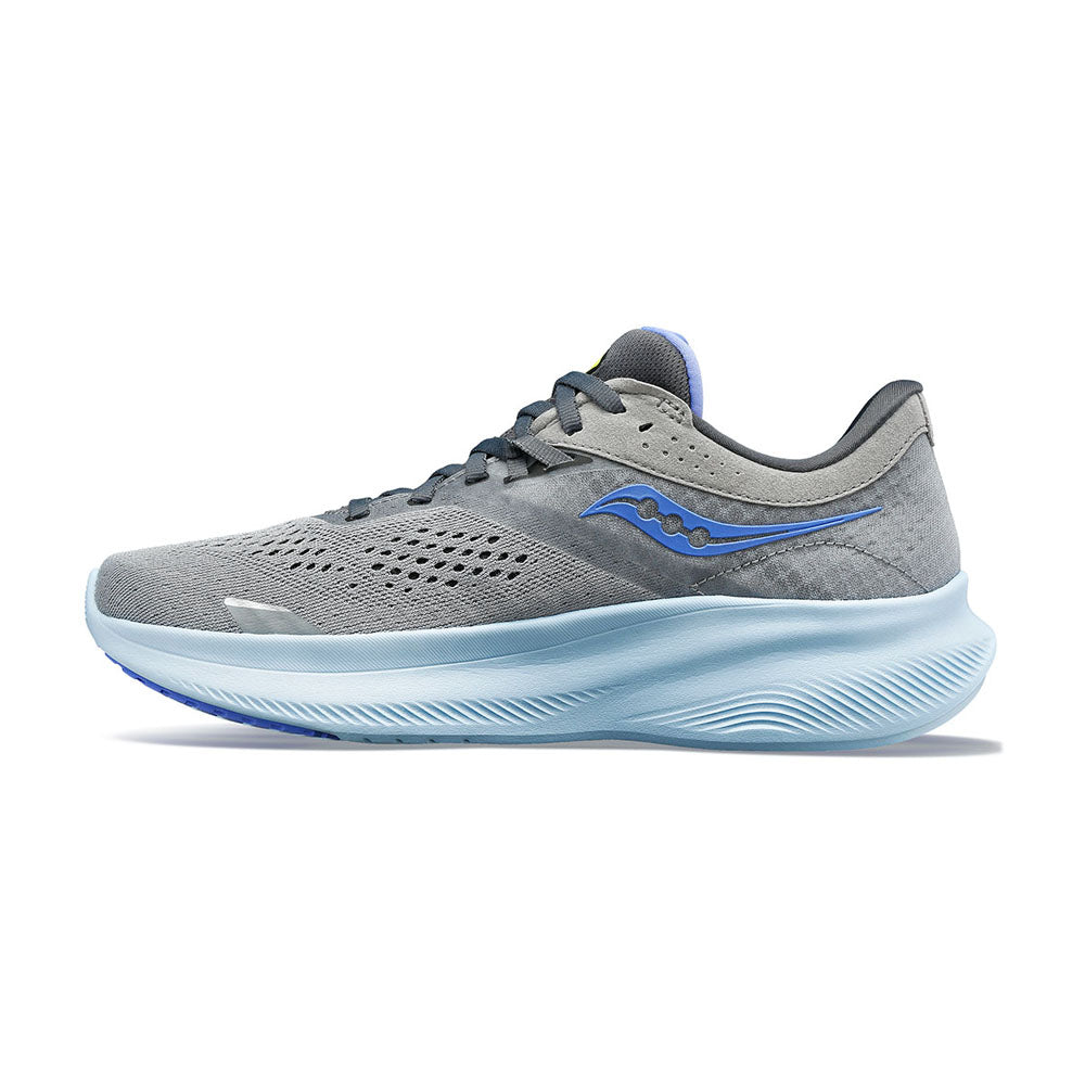 Saucony Women Guide 16 Wide - Soot / Sprig – Running Lab Singapore