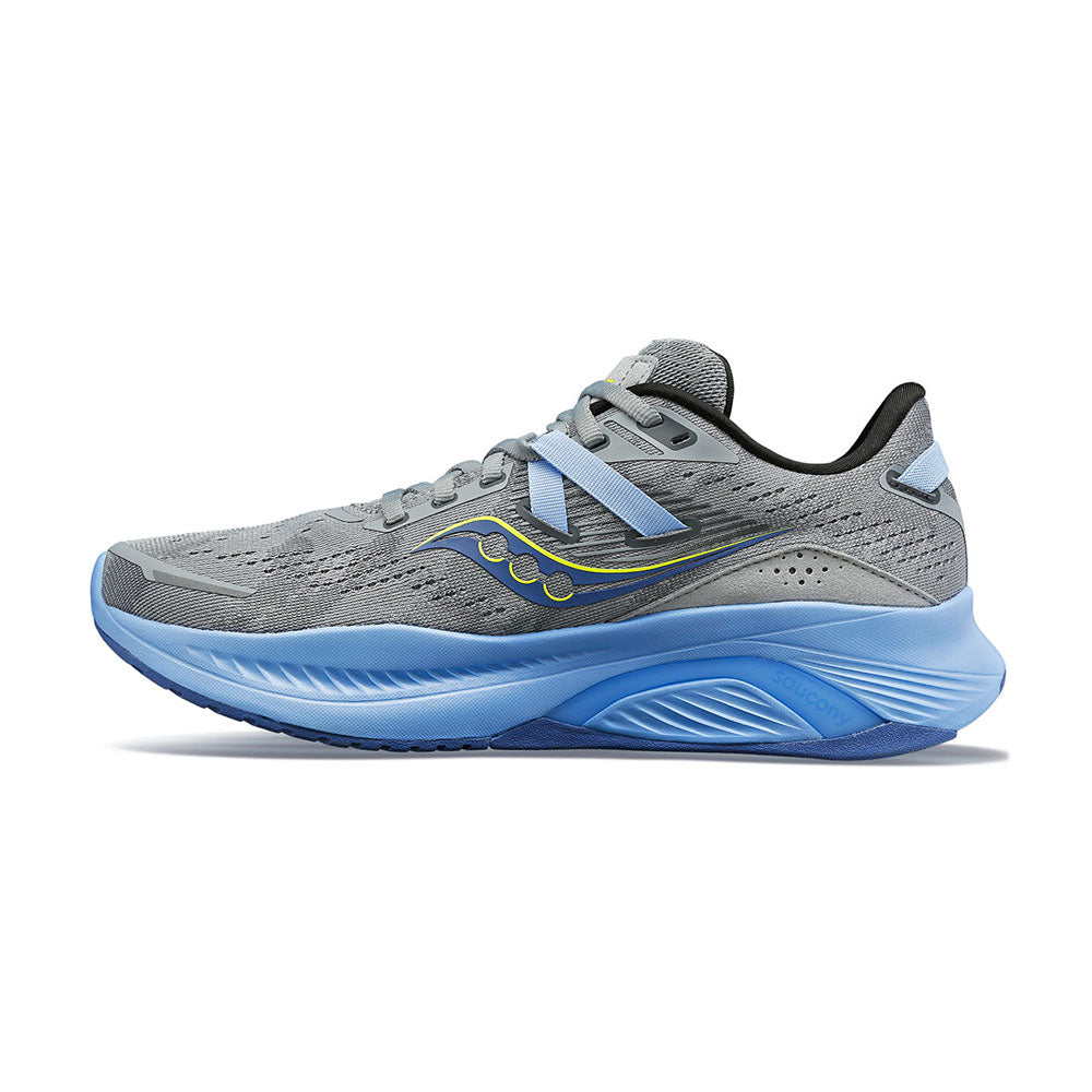 Saucony Women Guide 16 Wide - Soot / Sprig – Running Lab Singapore